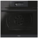 Haier Incorporabil  HWO60SM6TS5BH,70 litri, Hidrolitic + Catalitic, 9 funcții,Clasă A+, Negru