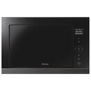 Haier Incorporabil  H,28 litri, Negru,12 Programe, Grill, Touch control, Display TFT