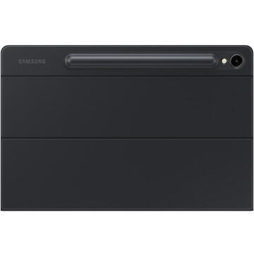 Husa de protectie Samsung Book Cover Keyboard pentru Galaxy SlimTab S9, Black
