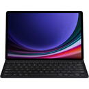 Book Cover Keyboard pentru Galaxy SlimTab S9+, Black