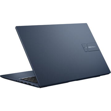 Notebook Asus VivoBook 15 15.6" FHD Intel Core i7 1255U 16GB 1TB SSD Intel Iris Xe Graphics No OS Quiet Blue
