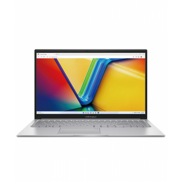 Notebook Asus VivoBook 15 X1504ZA-BQ037 15.6" FHD Intel Core i5-1235U 8GB 512GB SSD Intel Iris Xe Graphics No OS Cool Silver