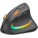 Mouse Optic PIAVO PRO USB Wireless Negru