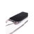 Husa Evelatus Xiaomi Redmi 8 Silicone TPU Transparent with Necklace Strap Silver