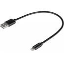 Sandberg Sandberg 441-40 USB>Lightning MFI 0.2m Black