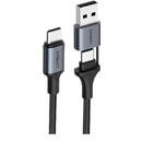 Orsen Orsen S8 2-IN-1 USB and Type-C 5A 1.5m black