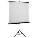 SBOX Sbox PSMT-135 Tripod Manual Screen for Projectors