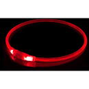 KABB LED Collar for Dogs and Cats Red