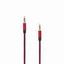 SBOX Sbox AUX Cable 3.5mm to 3.5mm Strawberry Red 3535-1.5R