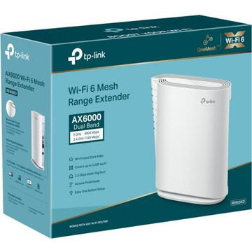 TP-LINK WI-FI 6 RANGE EXTENDER RE900XD