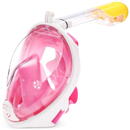 Free Breath Snorkeling Mask M2068G L/XL pink