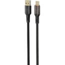 Tellur Tellur Data Cable USB to Type-C 3A 100cm Black