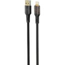 Tellur Tellur Data Cable USB to Lightning 2.4A 100cm Black