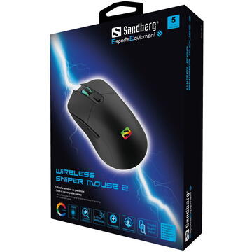 Mouse Sandberg Sniper 640-21 Wireless Negru