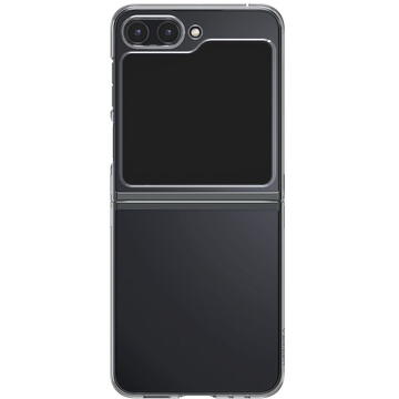 Husa Husa pentru Samsung Galaxy Z Flip5 - Spigen Air Skin - Crystal Clear