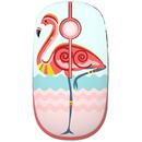 Tellur Kids Wireless Flamingo , 1600 DPI Multicolor