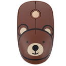 Kids Wireless Bear , 1600 DPI Multicolor