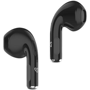 SBOX T-MLX54339, Autonomie 4 ore, Bluetooth 5.1, Negru