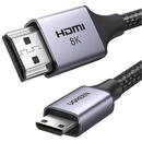 UGREEN UGREEN Mini HDMI Cable 4K60Hz 2m 8k(black) HD163 15515