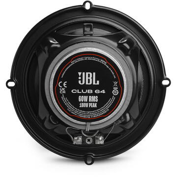 Boxe auto JBL Club 64 16cm 2-Way Coaxial Car Speaker