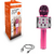 Microfon Manta Bluetooth MIC11-PK Pink