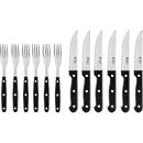 Russell Hobbs RH000431EU Steak knife and fork set 12pcs black