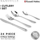 Russell Hobbs Russell Hobbs RH02224EU7 Marseille cutlery set 24pcs