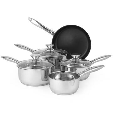 Russell Hobbs BW06572EU7 Classic collection S/S pan set 5pcs