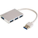 Sandberg Sandberg 133-88 USB 3.0 Pocket Hub 4 Ports