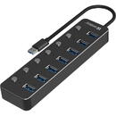Sandberg Sandberg 134-33 USB 3.0 Hub 7 Ports