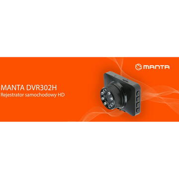 Camera video auto Manta DVR302H
