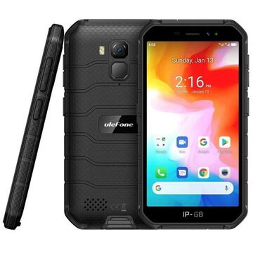 Smartphone Ulefone Armor X7 Pro 32GB 4GB RAM Dual SIM Black