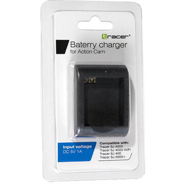 Tracer Battery Charger SJ400/SJ4000/SJ4000WiFi/SJ5000+  45113