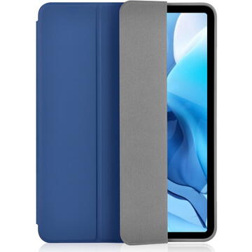 Devia Leather Case with Pencil Slot (2018) Devia iPad Air(2019) & iPad Pro10.5 blue