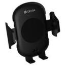 Devia Devia Smart series Infrared sensor Wireless Charger Car Mount black