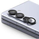 Ringke Folie Camera pentru Samsung Galaxy Z Fold5 - Ringke Camera Lens Frame Glass - Black