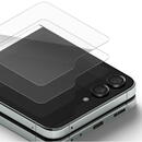 Ringke Folie pentru Samsung Galaxy Z Flip5 (set 2) - Ringke Cover Display Tempered Glass - Clear