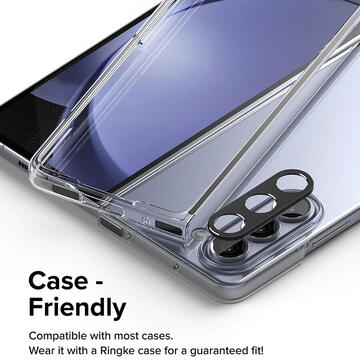 Protectie Camera pentru Samsung Galaxy Z Fold5 - Ringke Camera Styling - Black
