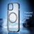 Husa Husa pentru iPhone 15 Plus - Dux Ducis Aimo MagSafe Series - Black