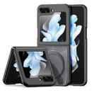 Husa pentru Samsung Galaxy Z Flip5 - Dux Ducis Aimo MagSafe Series - Black
