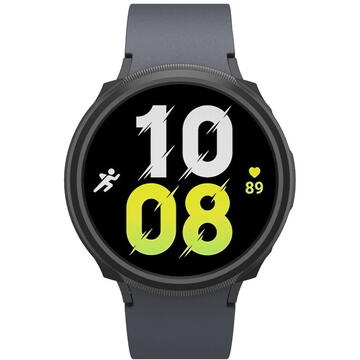 Husa pentru Samsung Galaxy Watch6 40mm - Spigen Liquid Air - Matte Black