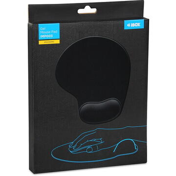 Mousepad iBox MP003 Gel Pad Black