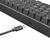Tastatura White Shark Shinobi GK-2022 Blue Switch, Black US