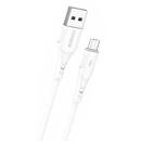 Foneng Cable USB to Micro USB Foneng, x81 2.1A, 1m (white)