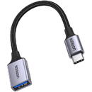 UGREEN USB C (male) - USB (female) 3.0 OTG cable 0.15m Ugreen US378 - black