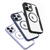 Husa iPhone 15 Pro Max Magnetic MagSafe Flip Case Dux Ducis Skin X Pro - Purple
