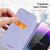 Husa iPhone 15 Pro Max Magnetic MagSafe Flip Case Dux Ducis Skin X Pro - Purple