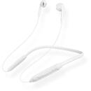 Dudao Magnetic Suction in-ear wireless Bluetooth headphones white (U5B)