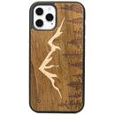 Bewood Wooden case for iPhone 12/12 Pro Bewood Imbuia Mountains