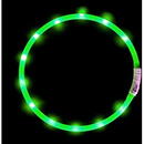 Generic Anicoll LED Collar for Dogs and Cats Green